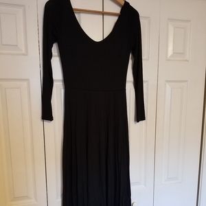 H&M black dress